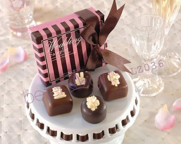 Mariage - craft supplies Chocolate Cake Candle Wedding Favors LZ036 Party Decoration Gift Souvenir_hotel amenity