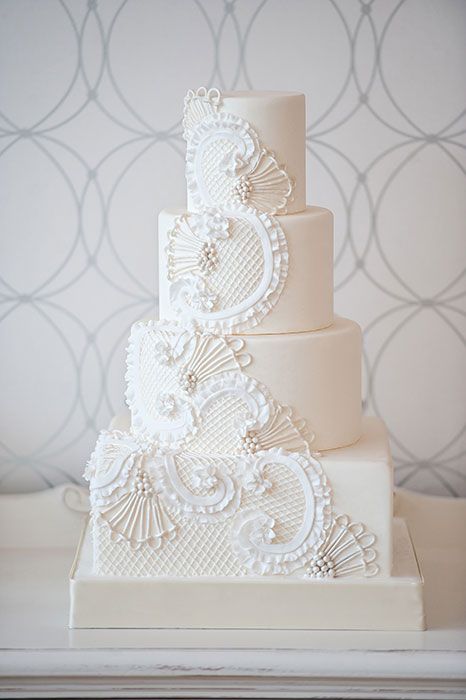 Wedding - Cake Inspirations