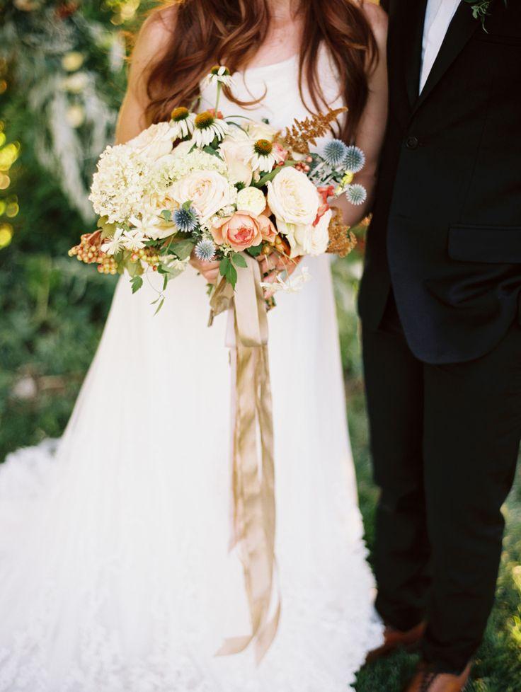Hochzeit - Weddings-Bride-bouquet