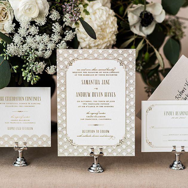 Свадьба - Wedding Invitation Wording For Every Type Of Reception