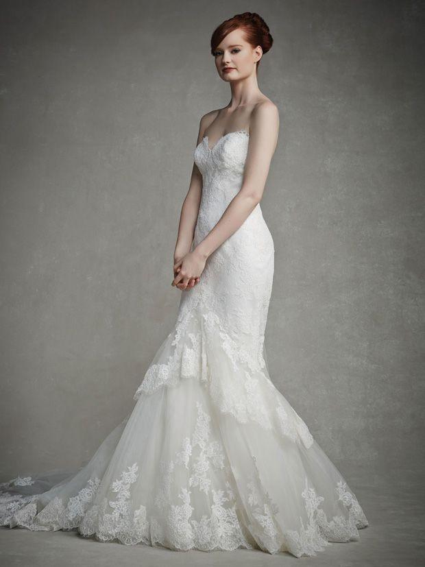 Свадьба - Beautiful Wedding Dresses 2015
