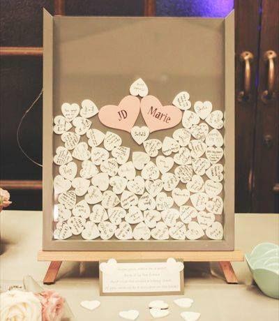 Mariage - (Guest Book Table)