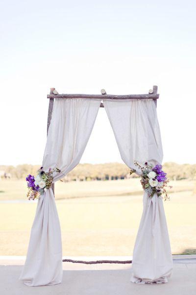 Wedding - Elegant Purple Wedding At Sky Creek Ranch