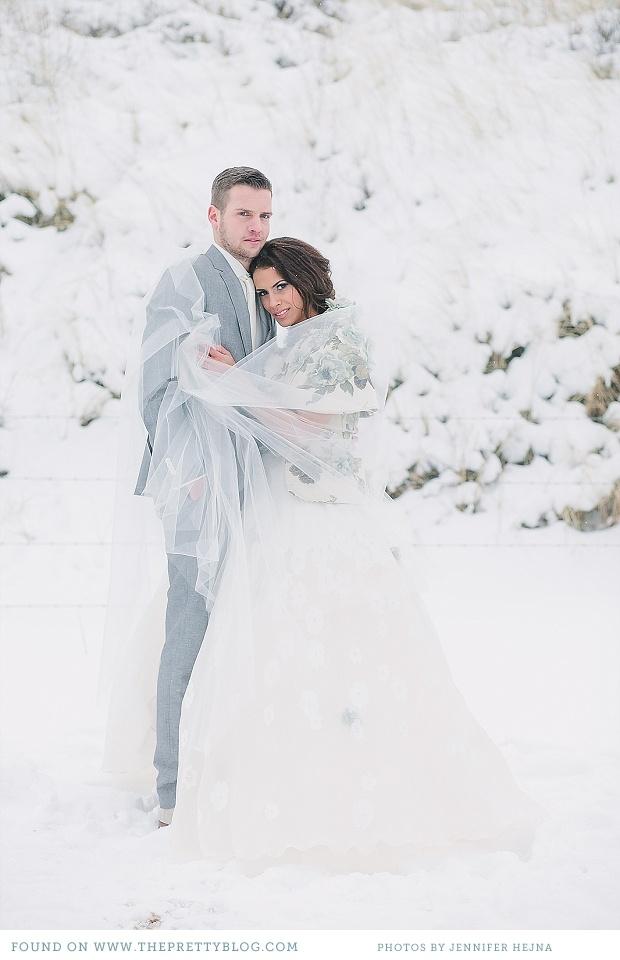 Свадьба - Winter Chills – Wedding Inspiration