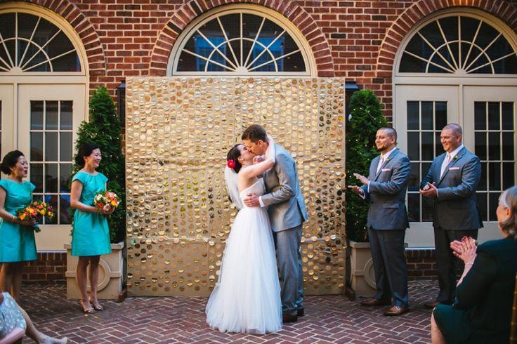 Свадьба - A Polka Dot Inspired Colorful Wedding