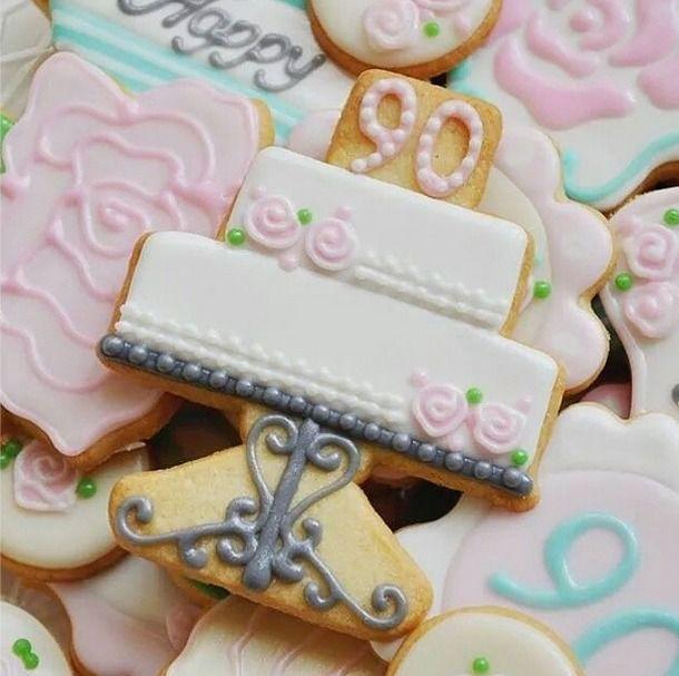 Hochzeit - Cookies - Wedding