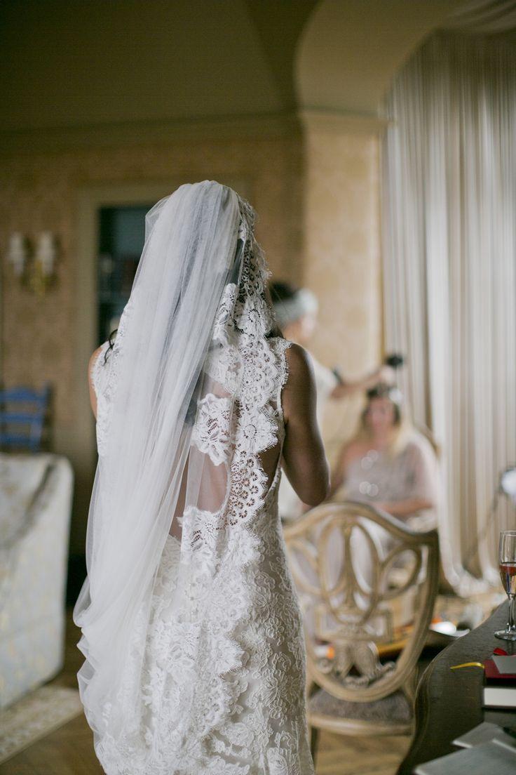 Hochzeit - Weddings-Bride-Veil