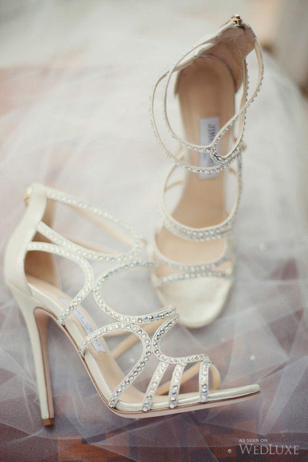 Hochzeit - Wedding White Shoe