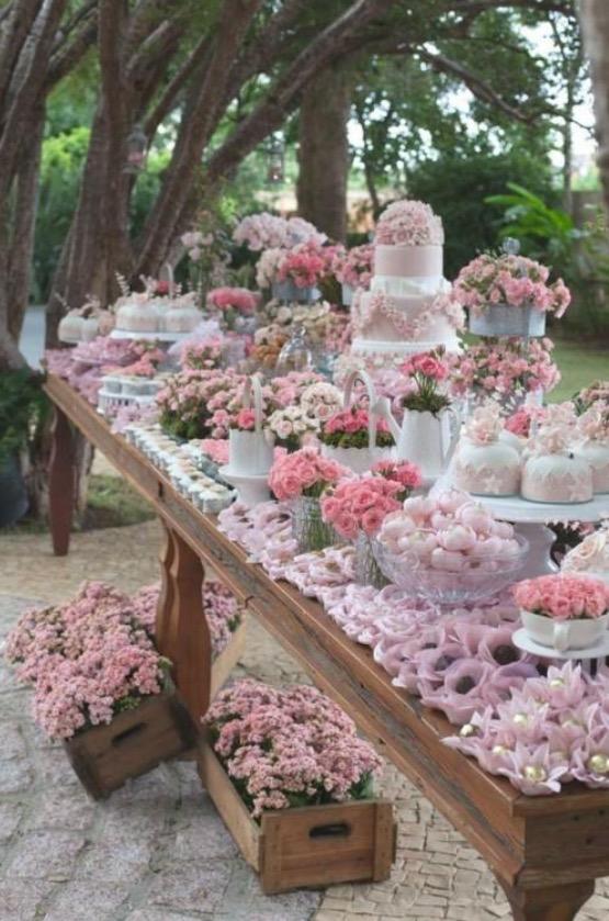 Hochzeit - pink 