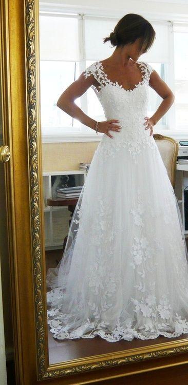 Свадьба - Reserved Listing For Sko333 Custom Make Wedding Dress