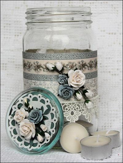 Hochzeit - Vintage Jars