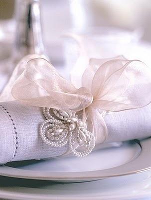 Hochzeit - Napkin Couture