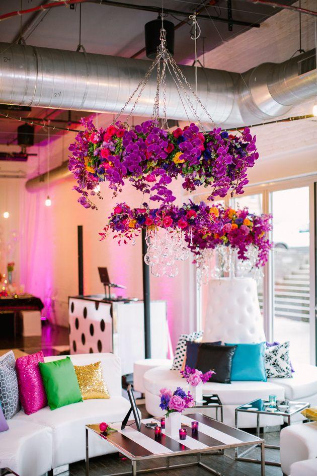Свадьба - Colorful Kate Spade Inspired NYE Ideas