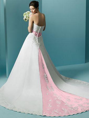 Hochzeit - Pink Wedding Dresses