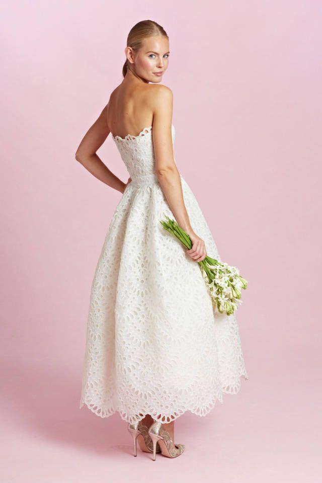 Hochzeit - Best In Fall 2015 Bridal: Lela Rose