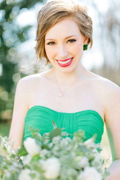Wedding - Emerald Isle Inspired Photo Shoot From Love By Serena
