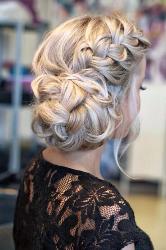 Mariage - Wedding Hair For The Big Day..