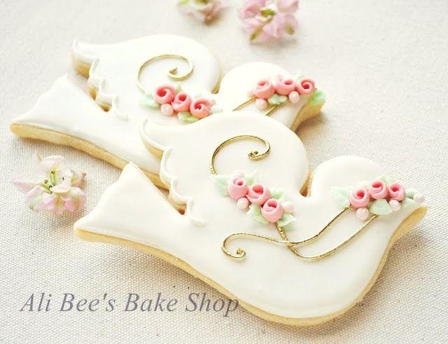 Mariage - Decorated Cookies