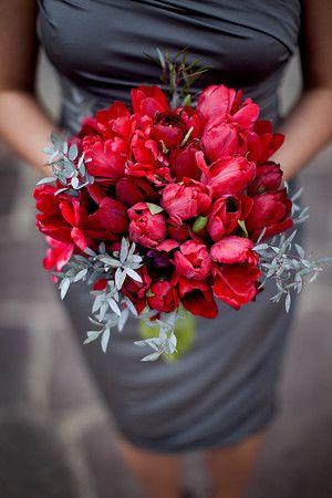 زفاف - Bouquets..