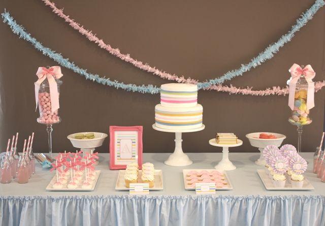 Mariage - Owl Themed Christening Party - Kara's Party Ideas - The Place For All Things Party