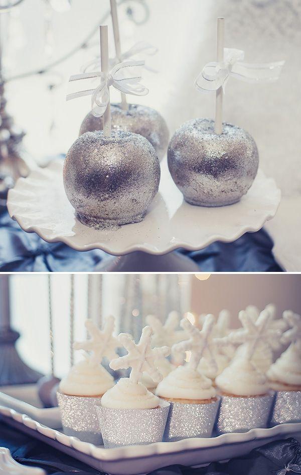 Wedding - Shimmery Winter Wonderland Holiday Party