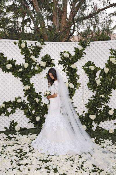 Wedding - Elegant Beverly Hills Wedding Of Allie Rizzo And Scott Sartiano