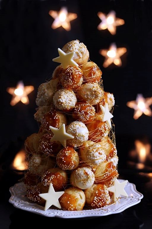 زفاف - Croquembouches:French Wedding Cake