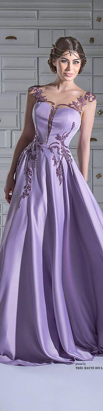 Mariage - Gowns..Lovely Lavendars