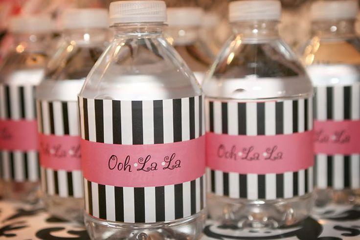 Mariage - Parisian Paris Poodle Party! - Kara's Party Ideas - The Place For All Things Party