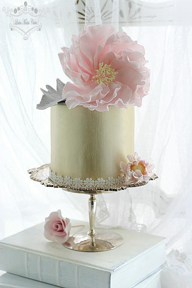 Свадьба - Oh So Pretty Wedding Cake Inspiration