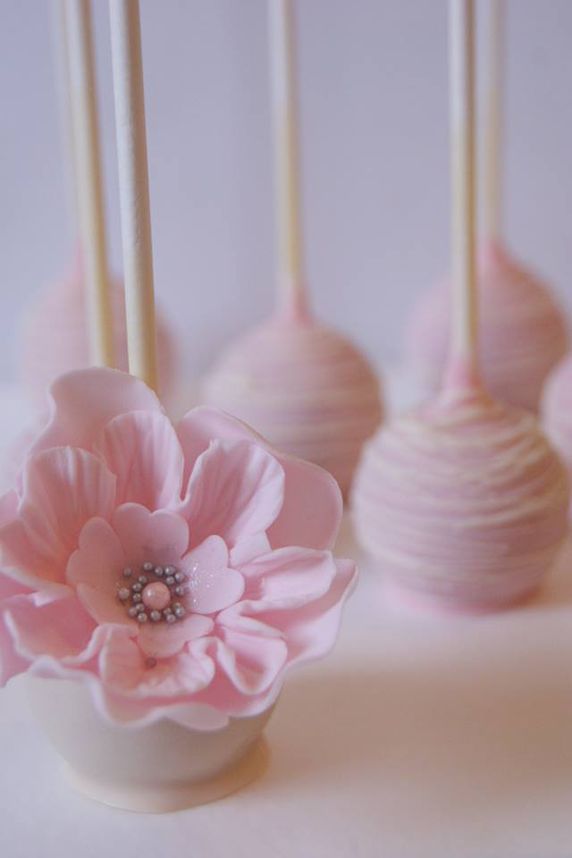 Hochzeit - Cake Pops