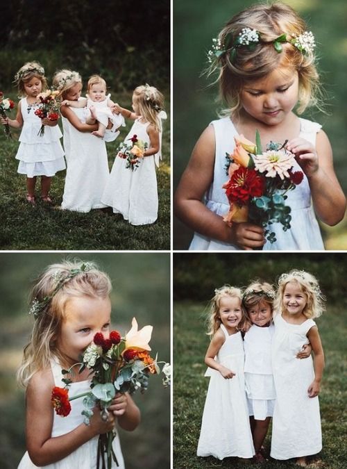 Свадьба - Flower Girls
