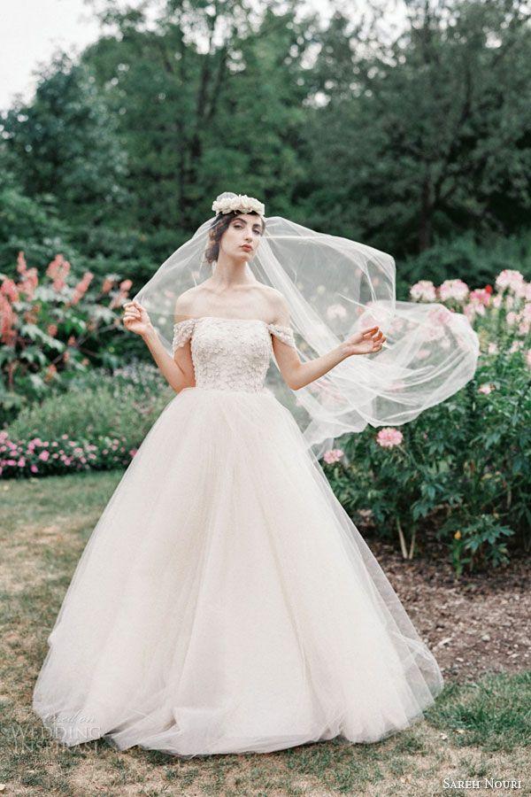 Hochzeit - Sareh Nouri Fall 2015 Wedding Dresses