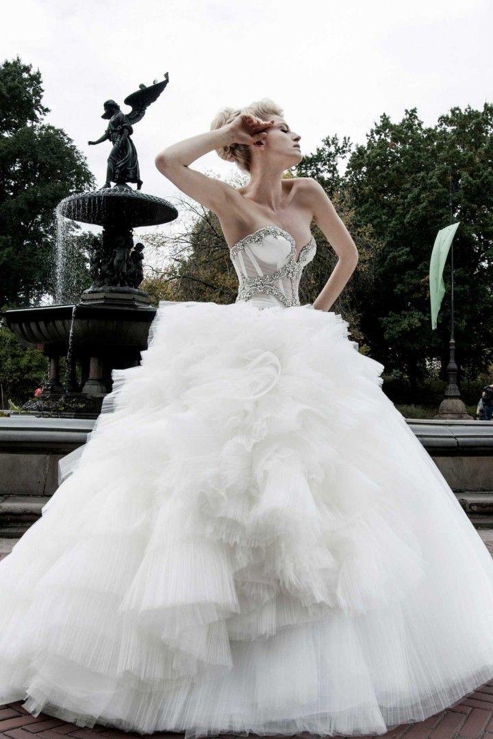 زفاف - Glamorous Pnina Tornai Wedding Dresses