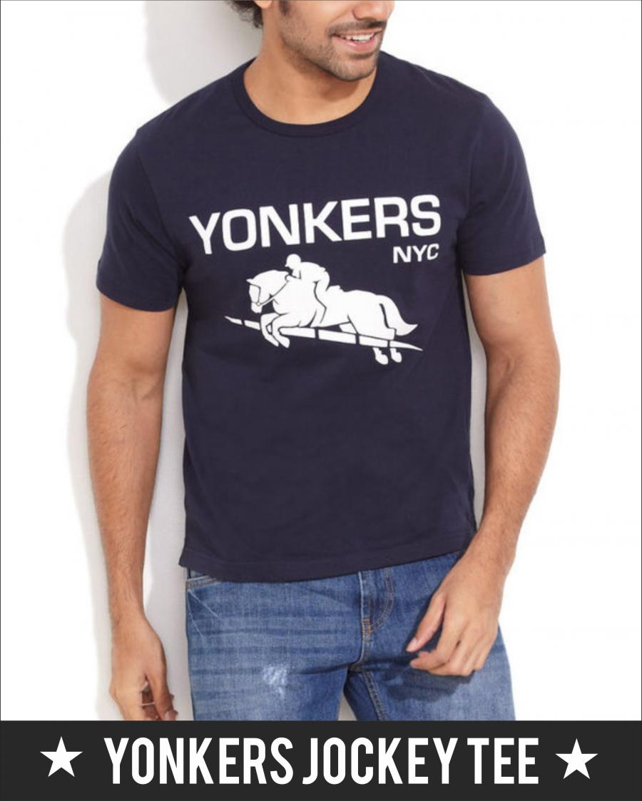 Hochzeit - Yonkers Jockey T-shirt