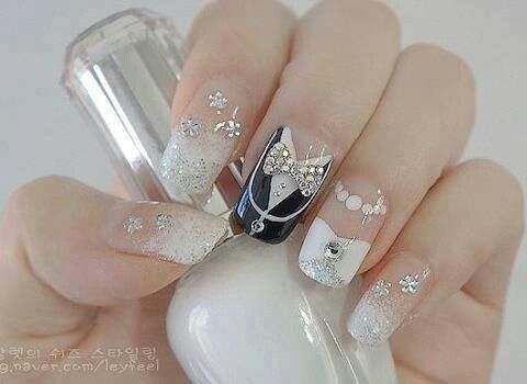 Hochzeit - ༺♥༻ Nails Art De Novias༺♥༻
