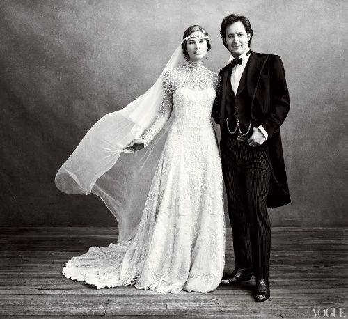 Свадьба - Western Union: Lauren Bush And David Lauren’s Wedding
