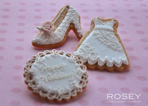 Hochzeit - Cookies