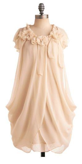 Wedding - Ivory Rose Dress
