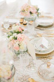 Hochzeit - Romantic Victorian Wedding Inspiration From Etablir   Kristen Booth