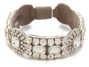 زفاف - Deepa Gurnani Crystal Circle Bracelet