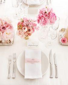 Mariage - Wedding Planning: Tablescapes