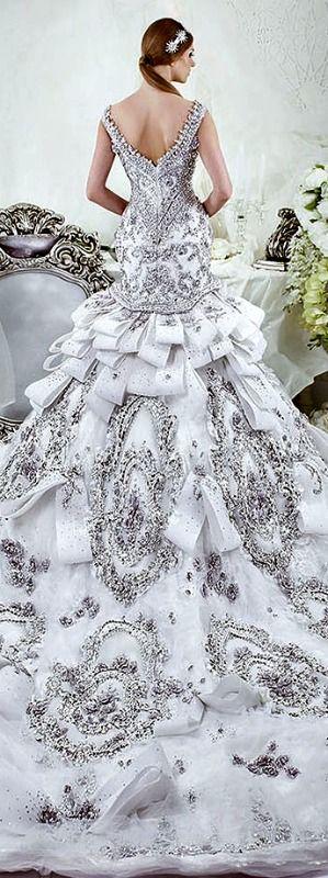 زفاف - Wedding DRESSES 2014