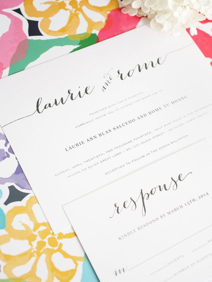 Mariage - INVITATIONS & SAVE THE DATE