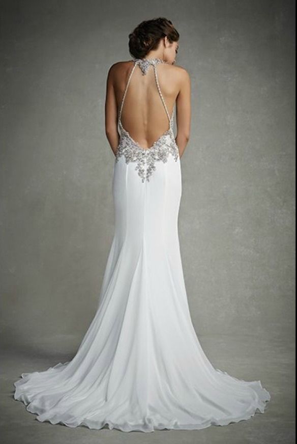 زفاف - 70  Wedding Gowns That Are Even More Beautiful From The Back