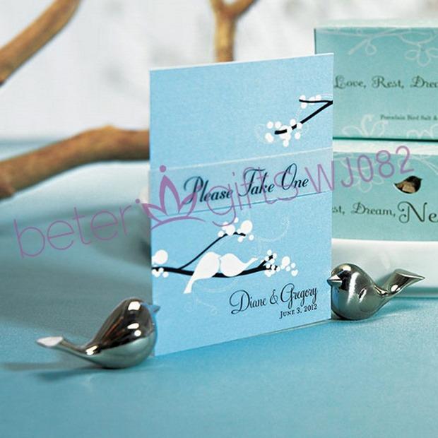 Mariage - Love Bird Place Card Holders