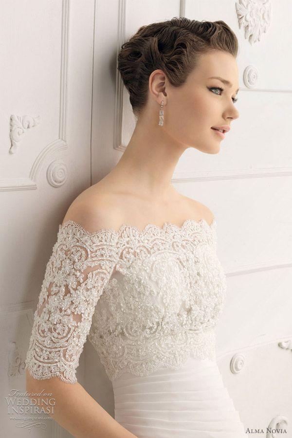 زفاف - Alma Novia 2012 Wedding Dresses