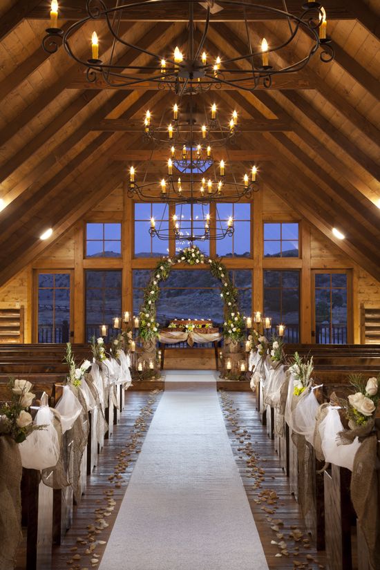 Свадьба - Wedding Venue Spotlight: The Lodge & Spa At Brush Creek Ranch - Wyoming