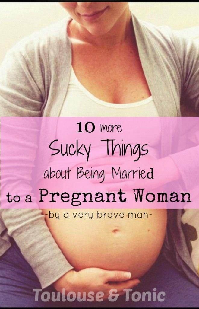 زفاف - 10 Sucky Things About Being Married To A Pregnant Woman