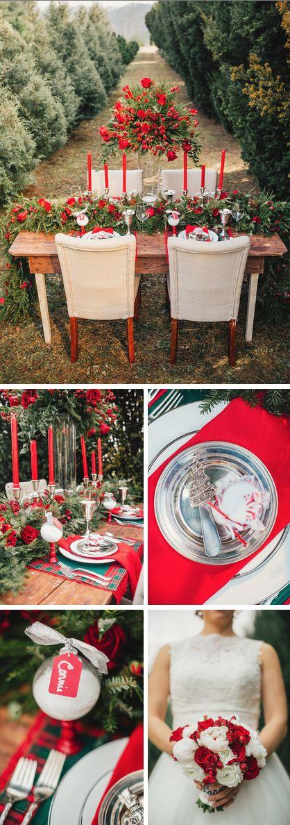 Wedding - Holiday Inspired Tablescape Ideas